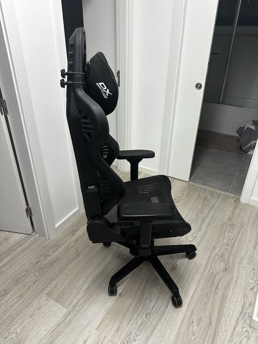 Cadeira Gaming DXRacer Air Series R1S-PP - Preta