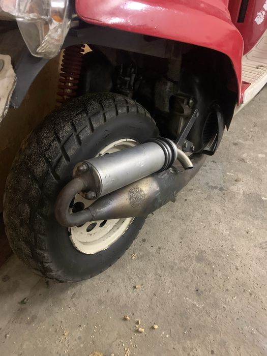 LEOVINCE TT Yamaha Bws, Slider...