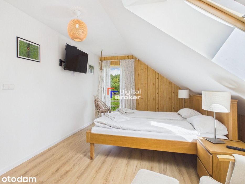 Dom na Mazurach ✩ 6 pokoi ✩ 144 m² ✩ Szczycionek ✩