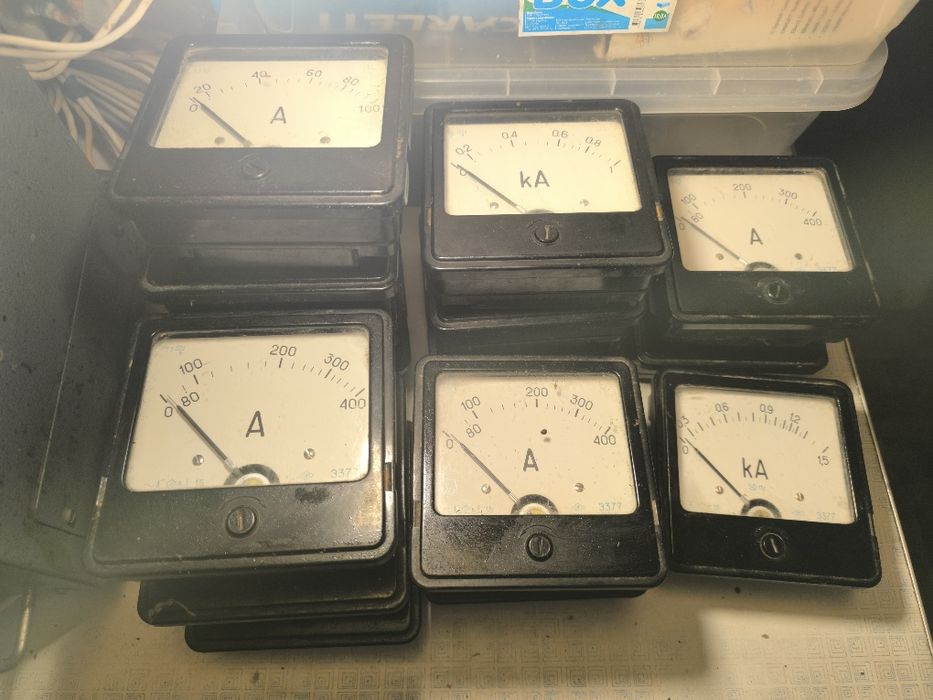 Продам Амперметр Э377