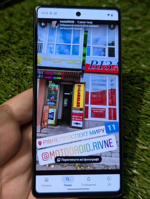 Google pixel Obsidian 7 8/128Gb (21014) Неверлок Оновлення Скидання