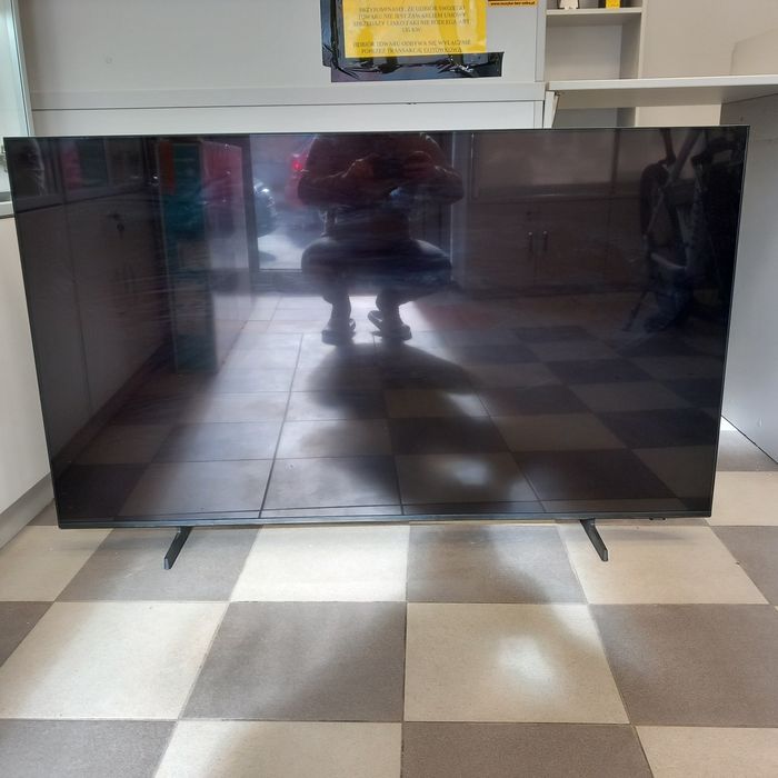 Telewizor QLED Samsung QE55Q67AAU 55" 4K UHD szary