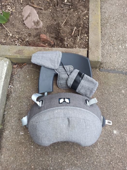 Fotelik samochodowy Cybex Sirona Platinum Reboarder