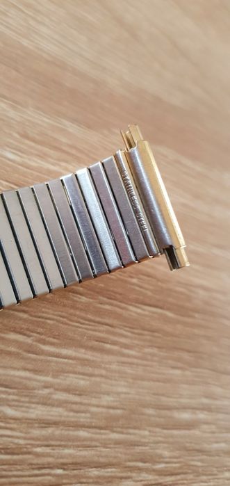 Vintage Retro Bransoleta elastyczna do zegarka regulowana uniwersalna