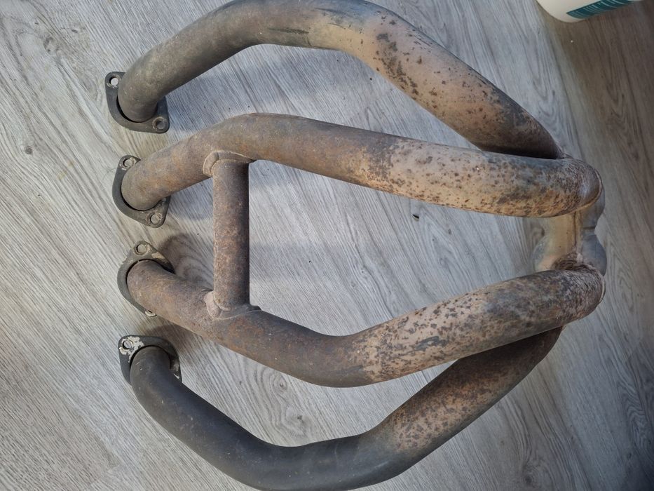 Vendo: escapes/ponteiras e coletores Suzuki Hayabusa gen2