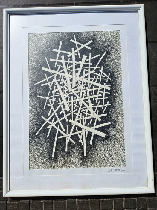 5 Serigrafias João Samina