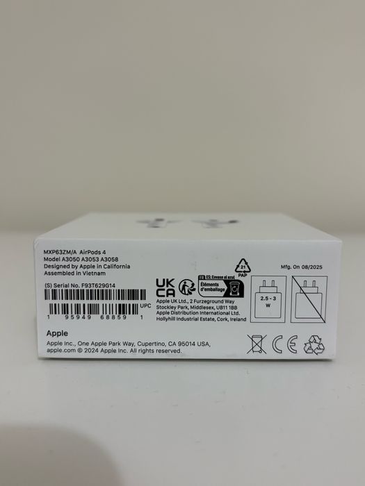 Airpods 4 NOVO com garantia