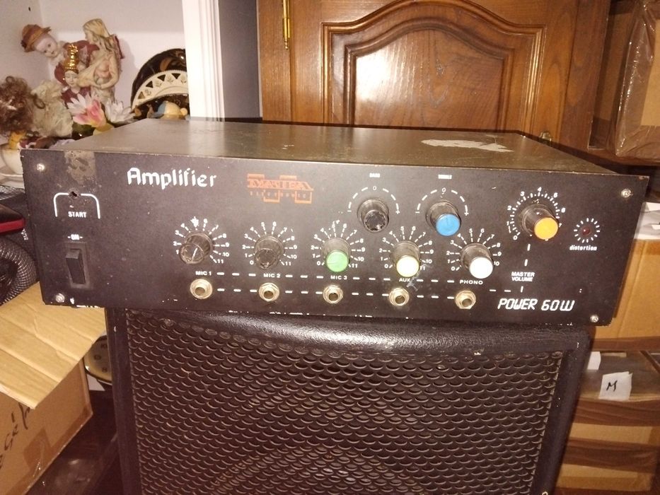 Amplificador MATEBA Electronic, modelo POWER 60W