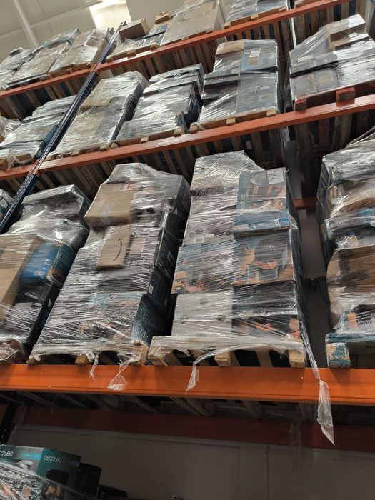 Cecotec Paletes Mistas de Electrodomesticos  – CAMIÃO COMPLETO