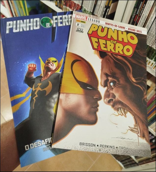 Punho de Ferro (minissérie completa)