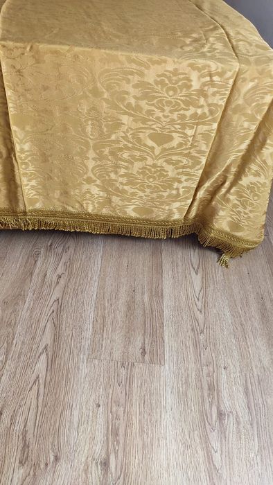 Coberta amarelo torrado