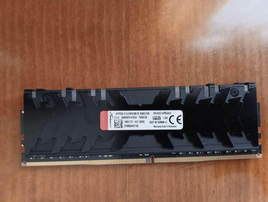 hyperx predator 3200 - купить комплектующие для ПК - Цена на OLX.ua