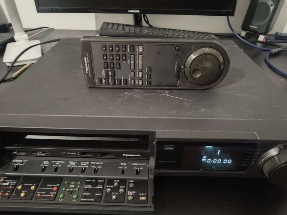 Magnetowid Panasonic nv f75