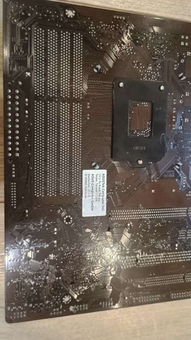 Мат.плата asus b85m-e + i5 4590+8gb ddr3