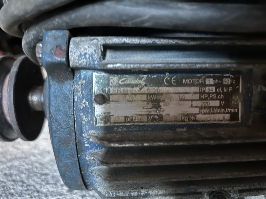 Motor de betineira