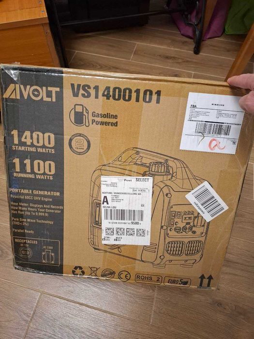 Інверторний тихий генератор AIVOLT VS1400101