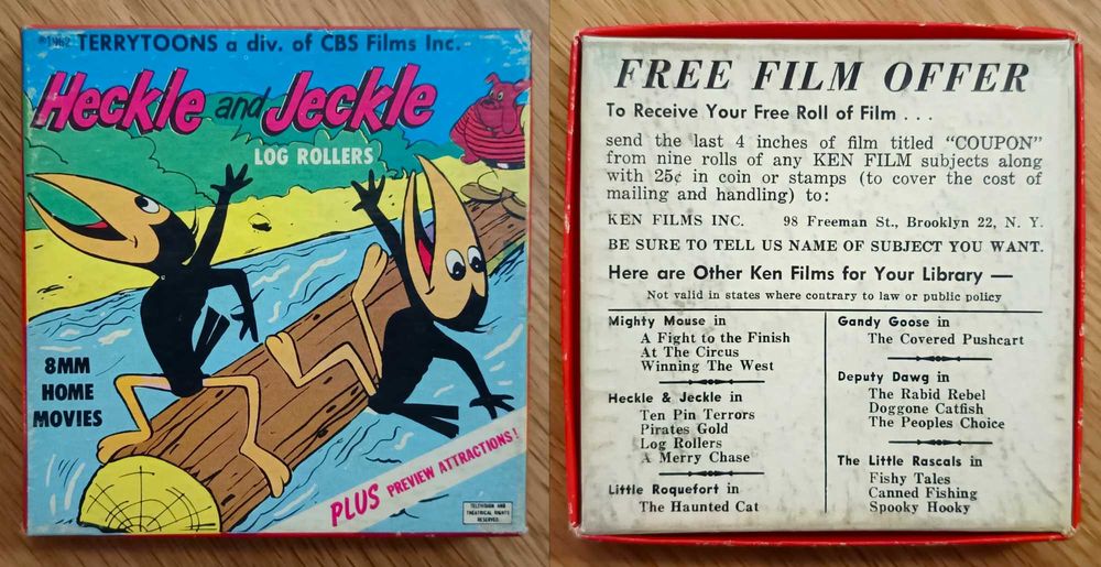 Filmes de animação 8mm