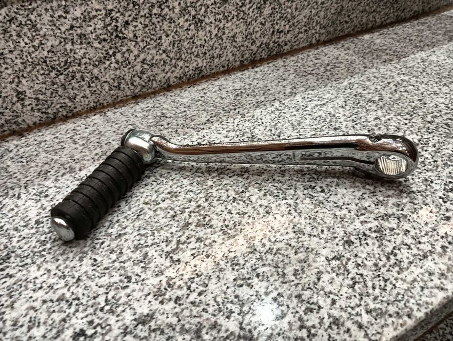 Dzwignia startera kopniak mz etz 150