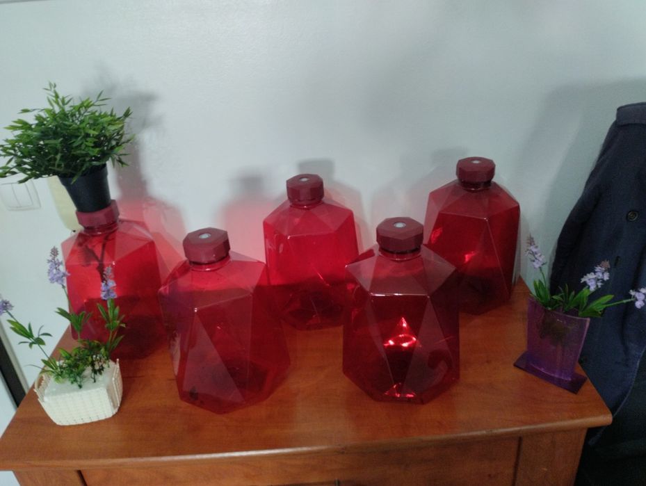 Bidons decorativos