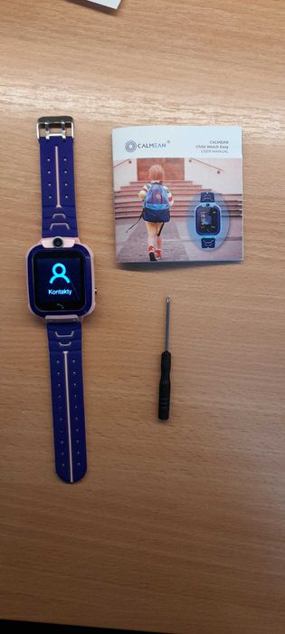 Zegarek Smartwatch dla dziecka CALMEAN.