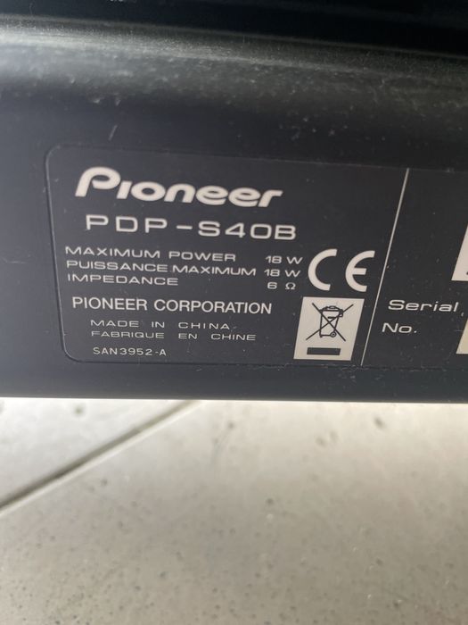 Телевізор плазма Pioneer