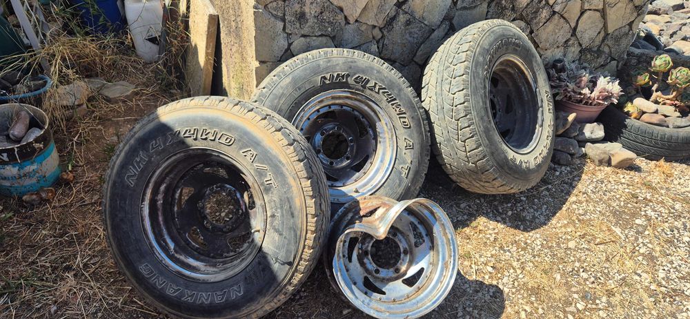 Jantes 15 furacão japonesa