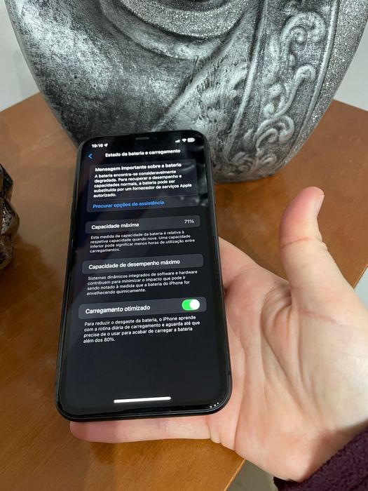 Iphone 11, preto, 64gb