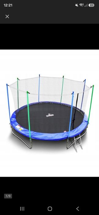 Trampolina mirpol Mata do trampoliny jumper mirpol