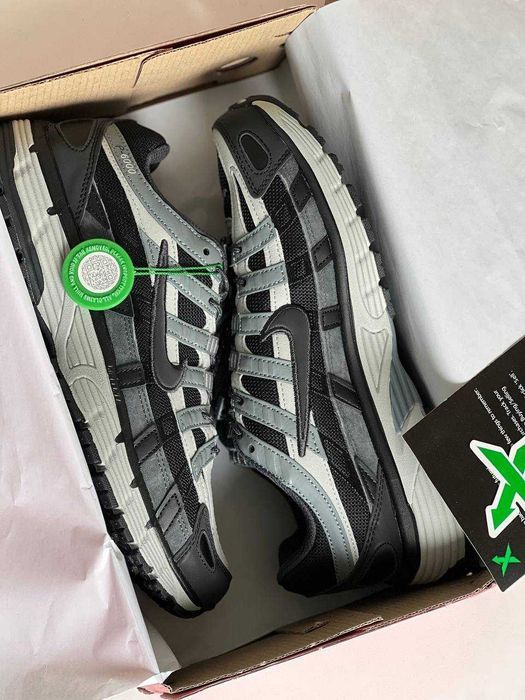 !SALE! Nike P-6000 Black Gray 40 41 42 43 44 45 найк п6000