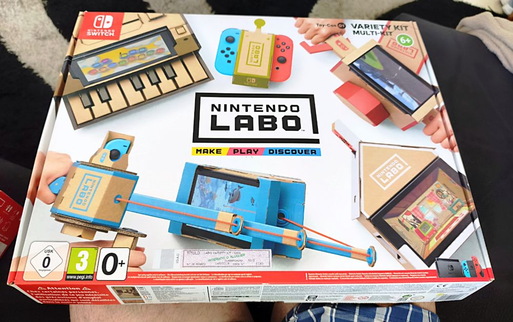 Nintendo Switch completa com jogo de oferta