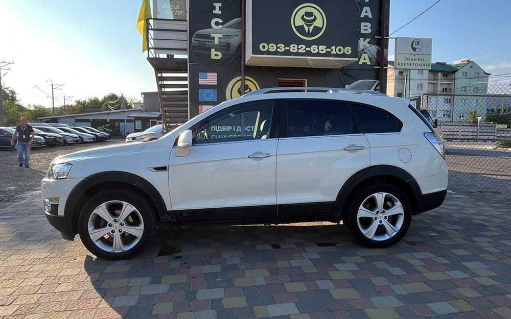 Chevrolet Captiva 2012