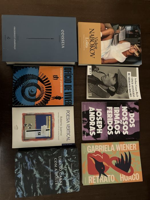 Literatura - preço unitário (portes incluídos)