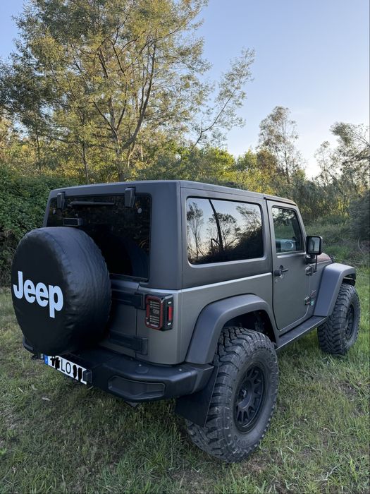 Jeep Wrangler Rubicon