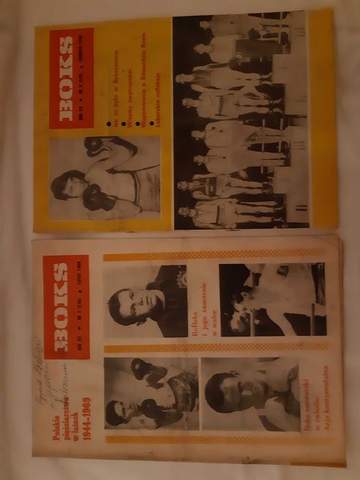 Boks - cały rocznik 1969