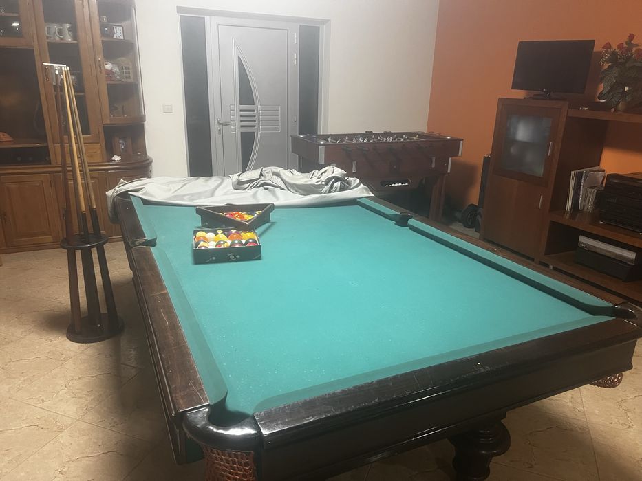 Bilhar antigo muito bonito