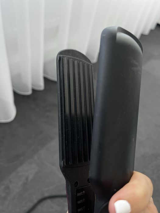 Праска для волосся гофре Kemei KM-2113A