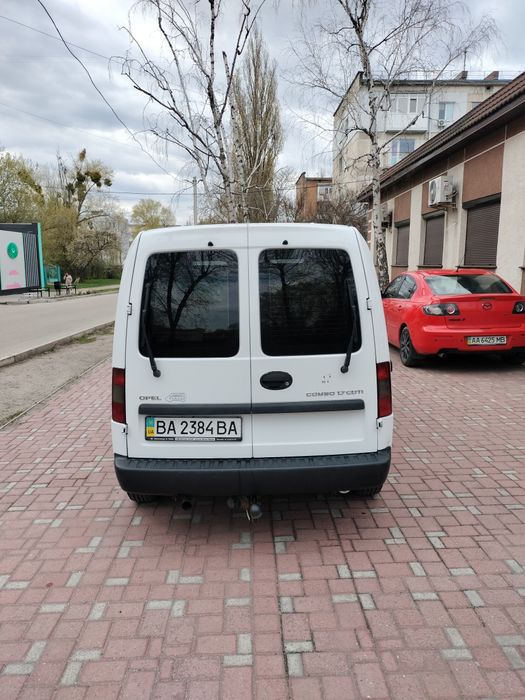 Opel combo 1.7 дизель пасажир