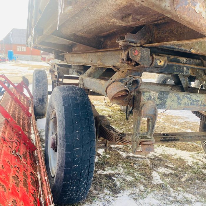 Прицеп 2ПТС4. Причіп тракторний