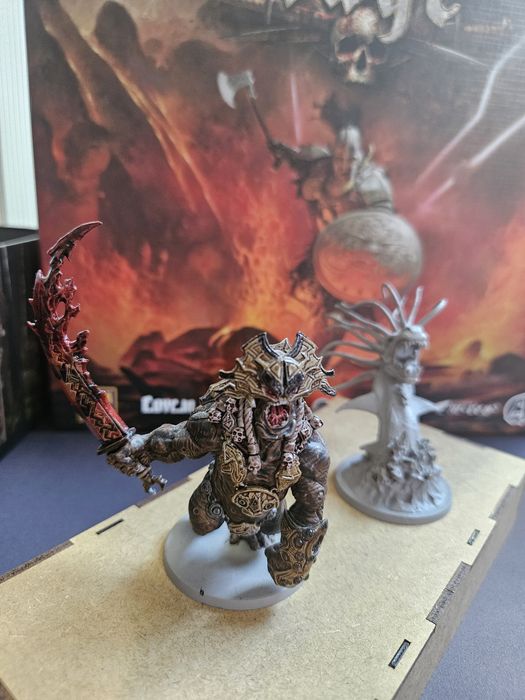 Bloodrage PL + insert od redrewno