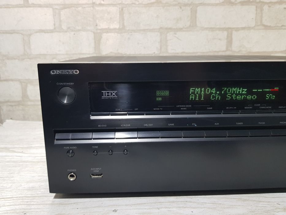 Пульт!7.2 AV ресивер Onkyo TX-NR709 7x170Вт,HDMi,3D,4K,USB, DLNA