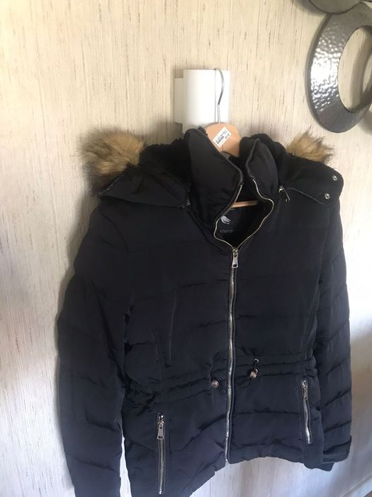 Casaco acolchoado de inverno Zara