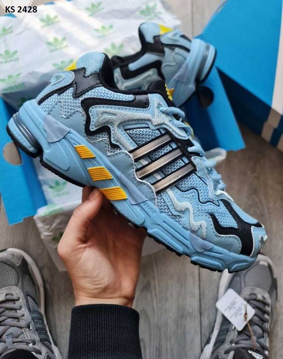 Кросівки Adidas Response x Bad Bunny Blue. Арт: KS 2428