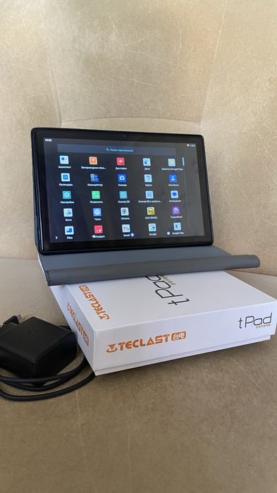 Планшет Teclast P20HD 64Gb grey (8 ядер. ОЗУ 4гб. 10,1" 6000mAh , LTE). 4G.