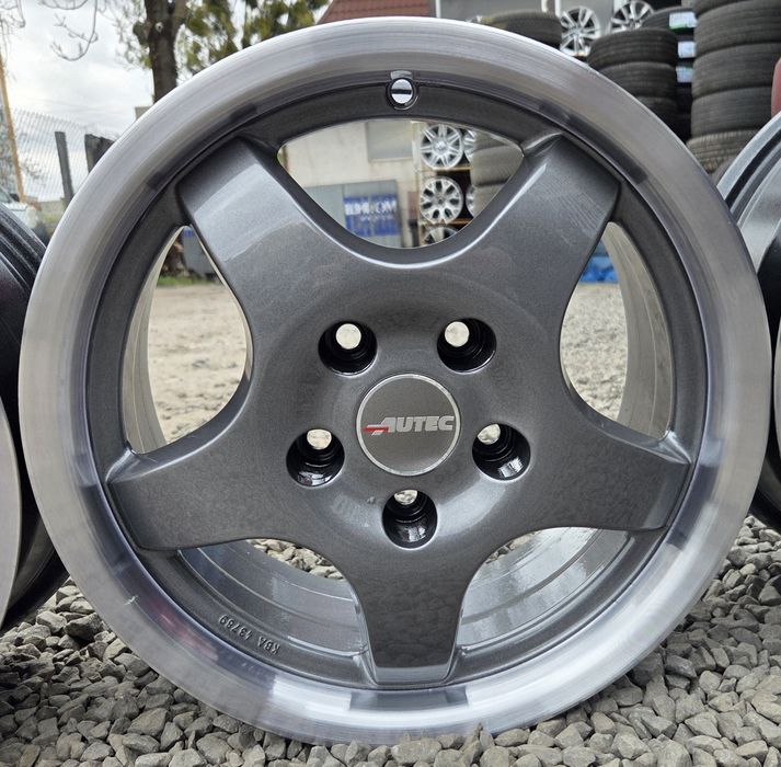 5 112 R15 Autec VW Golf Jetta T4 Passat Scoda Seat Mercedes