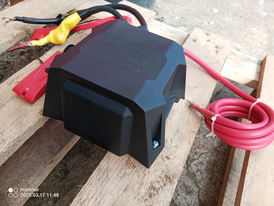 Kompletne sterowanie wyciągarki, wciagarki Dragon Winch