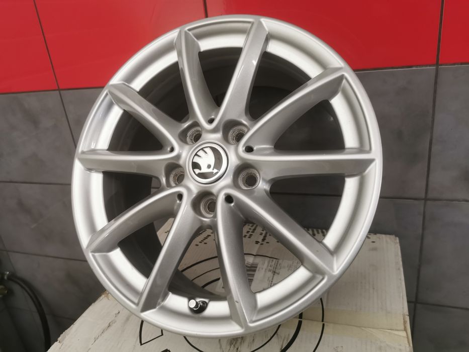 Felgi 17" 5x112 Skoda Octavia Karoq VW Golf VII VIII Passat Świdnik