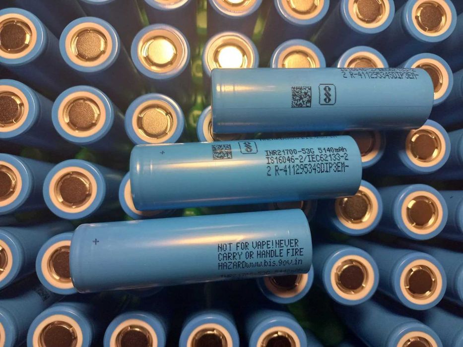Samsung 21700-53G 5300mah 50l 50T M50l 21700 53G CG-50 INR 50E