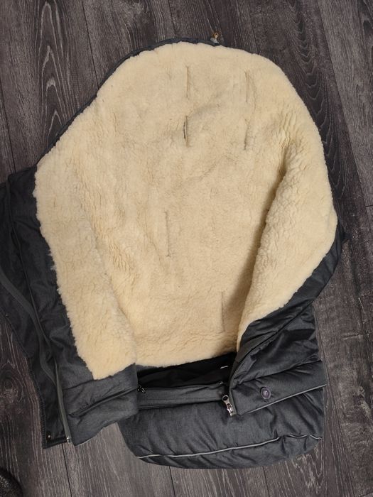 Зимовий конверт на колясочку