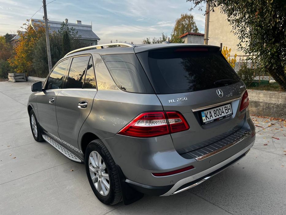 Mercedes Benz ML250 CDI