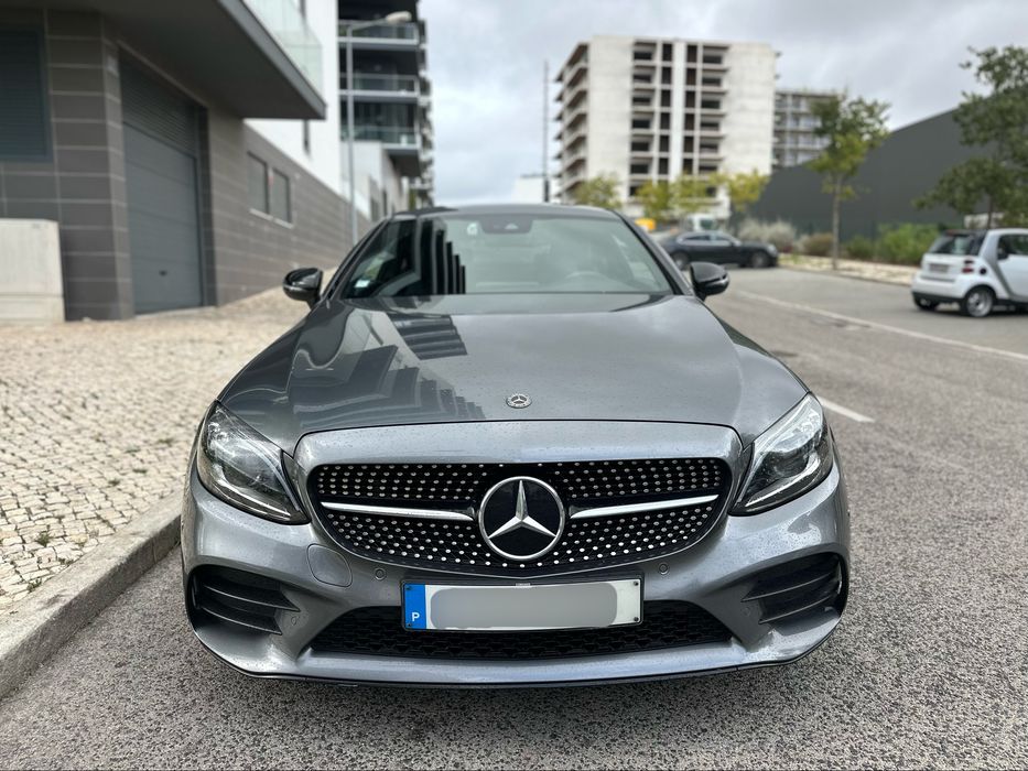 Mercedes-Benz C220 Coupé AMG Nacional